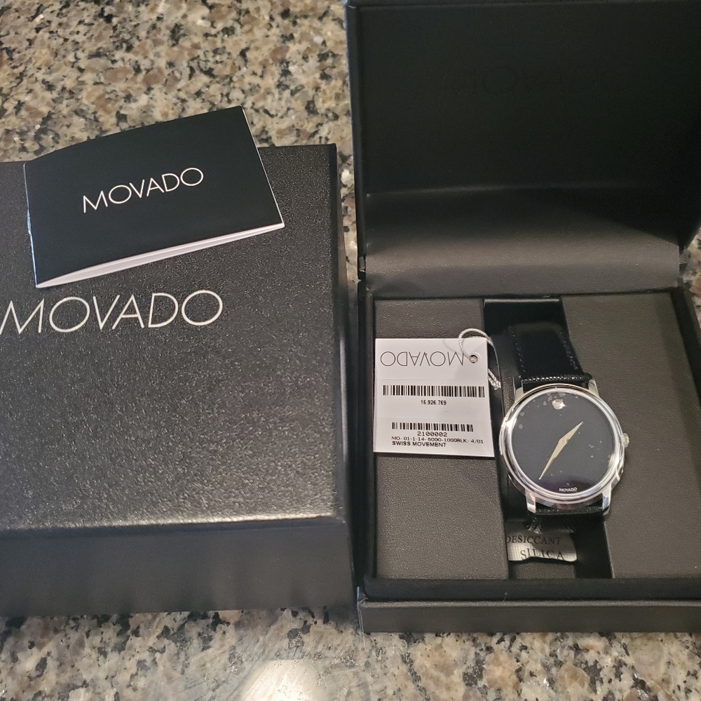 NWT Movado Men's Watch